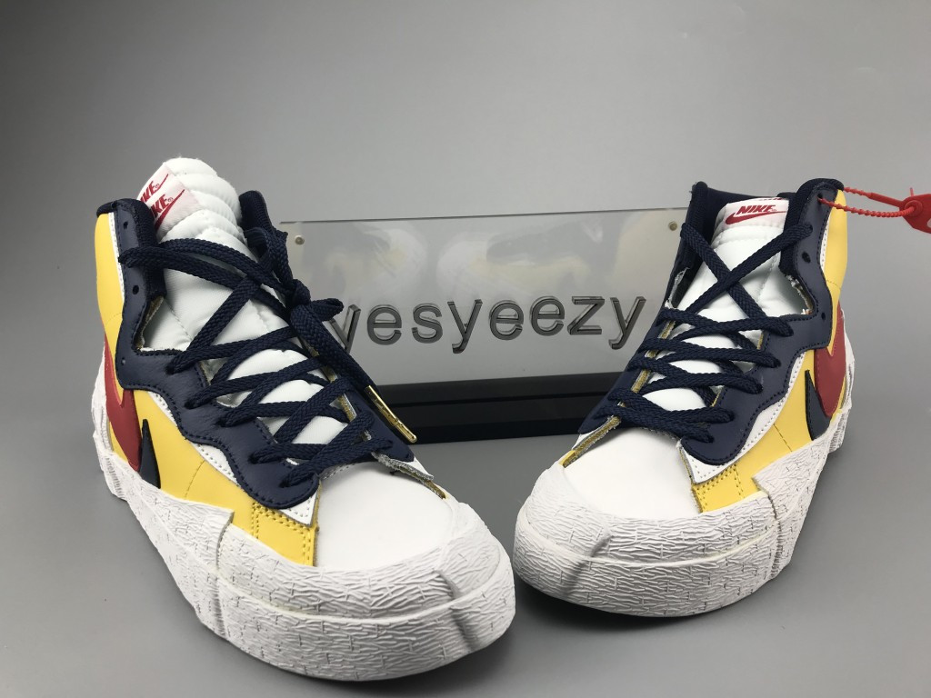UA NIKE SACAI X BLAZER MID