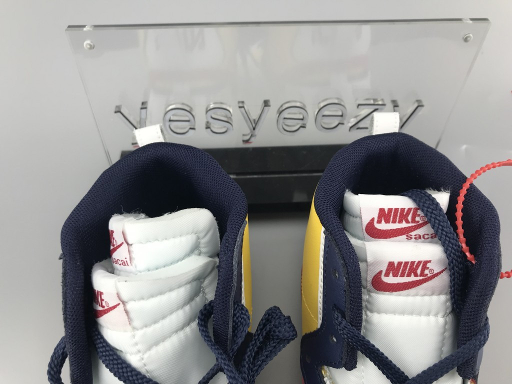 UA NIKE SACAI X BLAZER MID