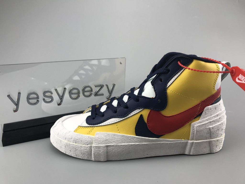 UA NIKE SACAI X BLAZER MID