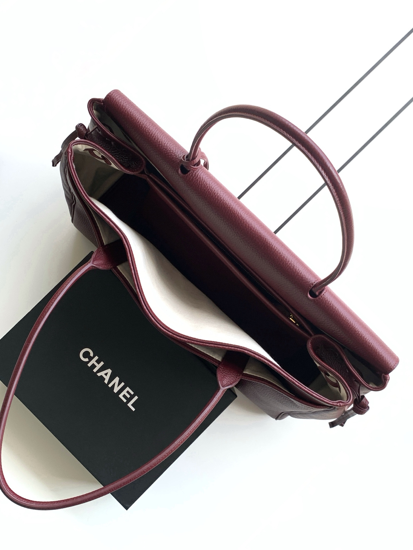 Chanel Large Shopping Tote AS6289 33x43x17.5cm
