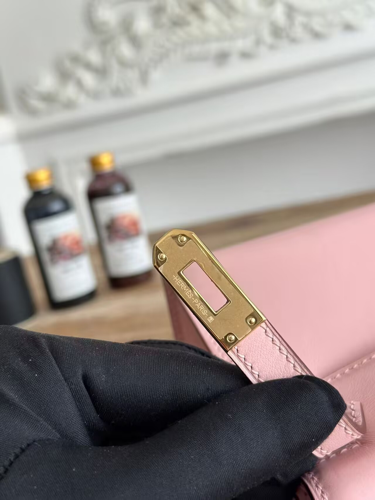 Hermès Kelly Mini Swift 22 22×7×13CM