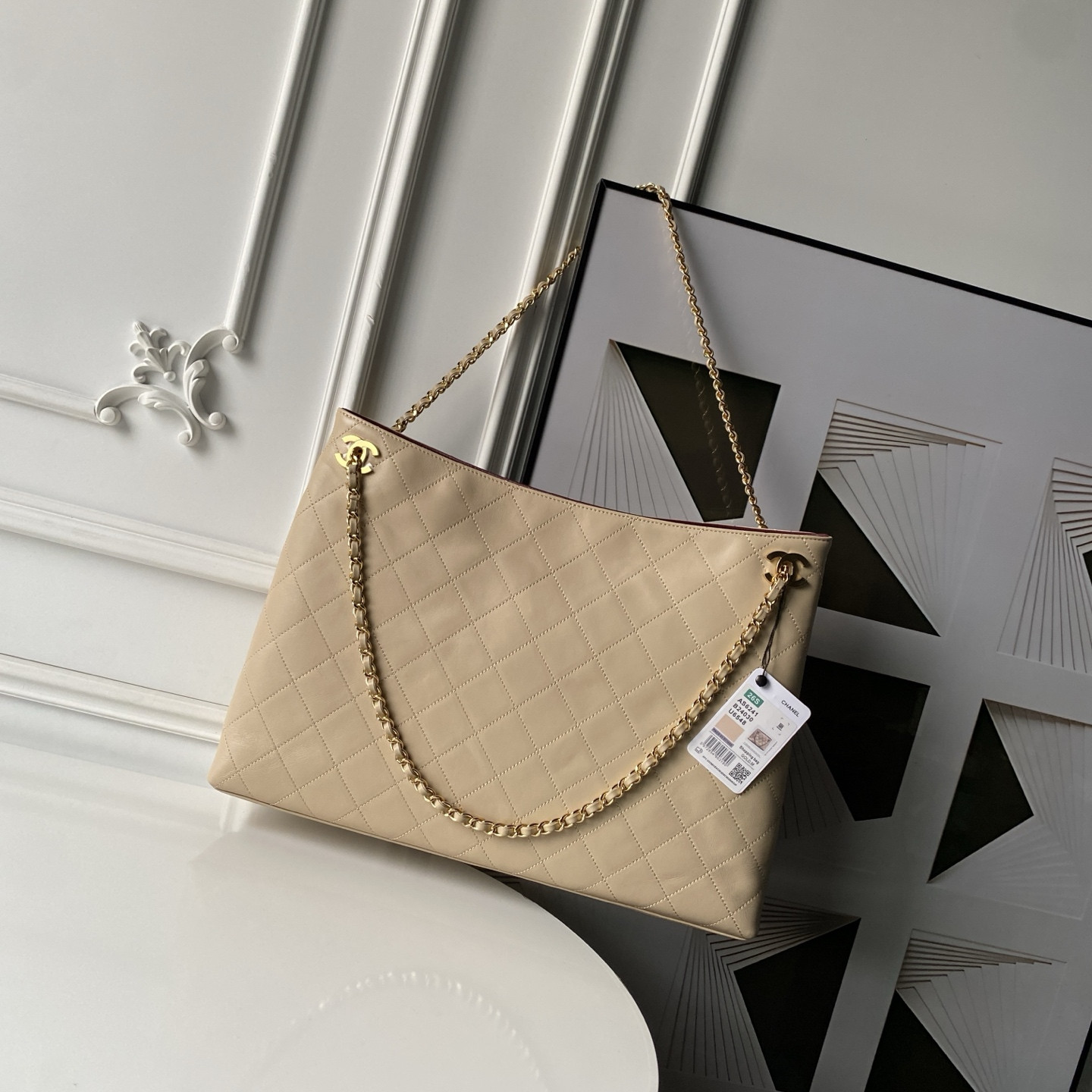 Chanel Shopping Bag AS6241 40x28x9cm