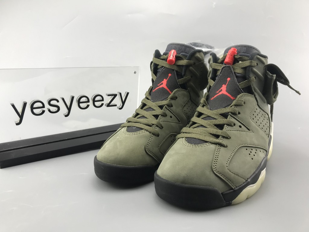 UA TRAVIS SCOTT X AIR JORDAN 6 RETRO