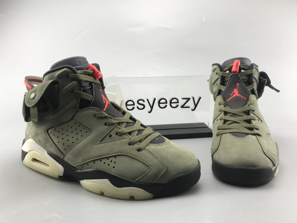 UA TRAVIS SCOTT X AIR JORDAN 6 RETRO