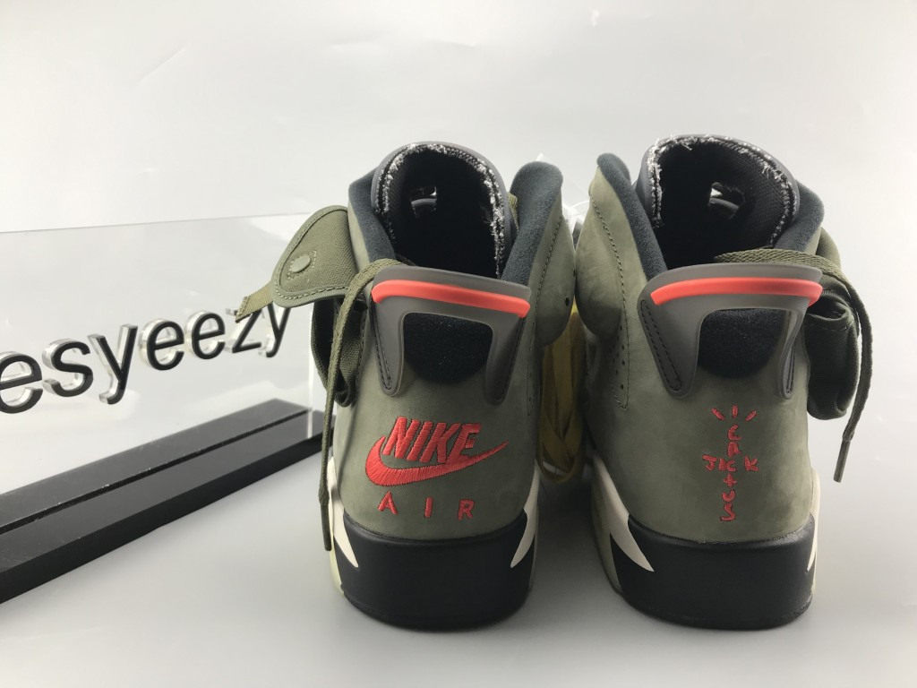UA TRAVIS SCOTT X AIR JORDAN 6 RETRO