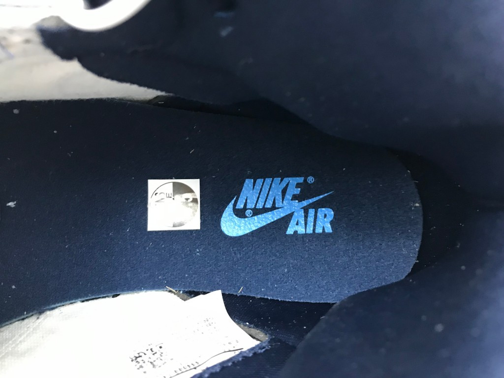 UA AIR JORDAN 1 RETRO HIGH OG