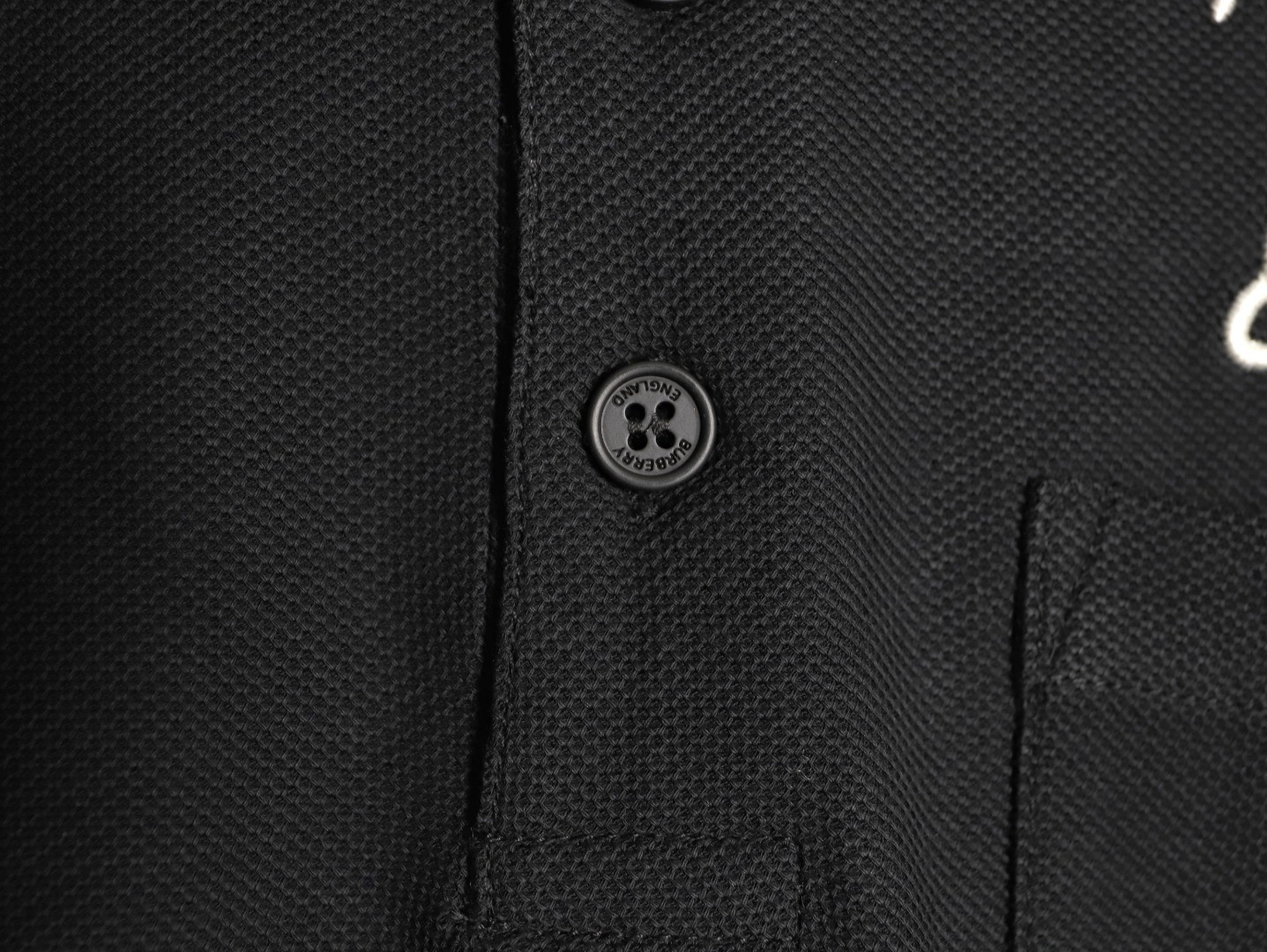 Bv*b*rry short-sleeved polo shirt