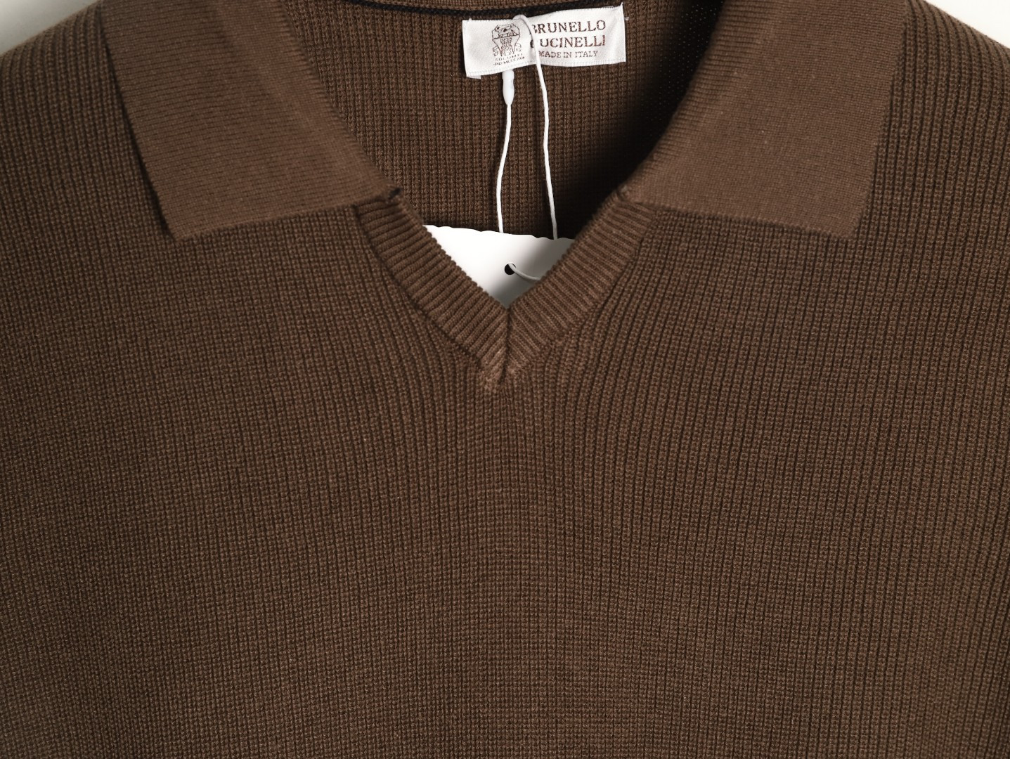 Brunello Cucinelli Short-sleeved Polo shirt