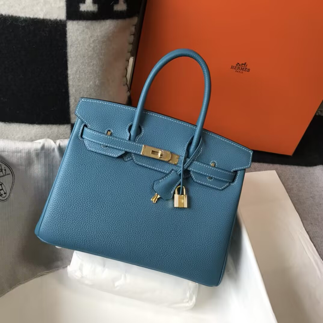 HERMÈS BIRKIN Gold 25 30 35