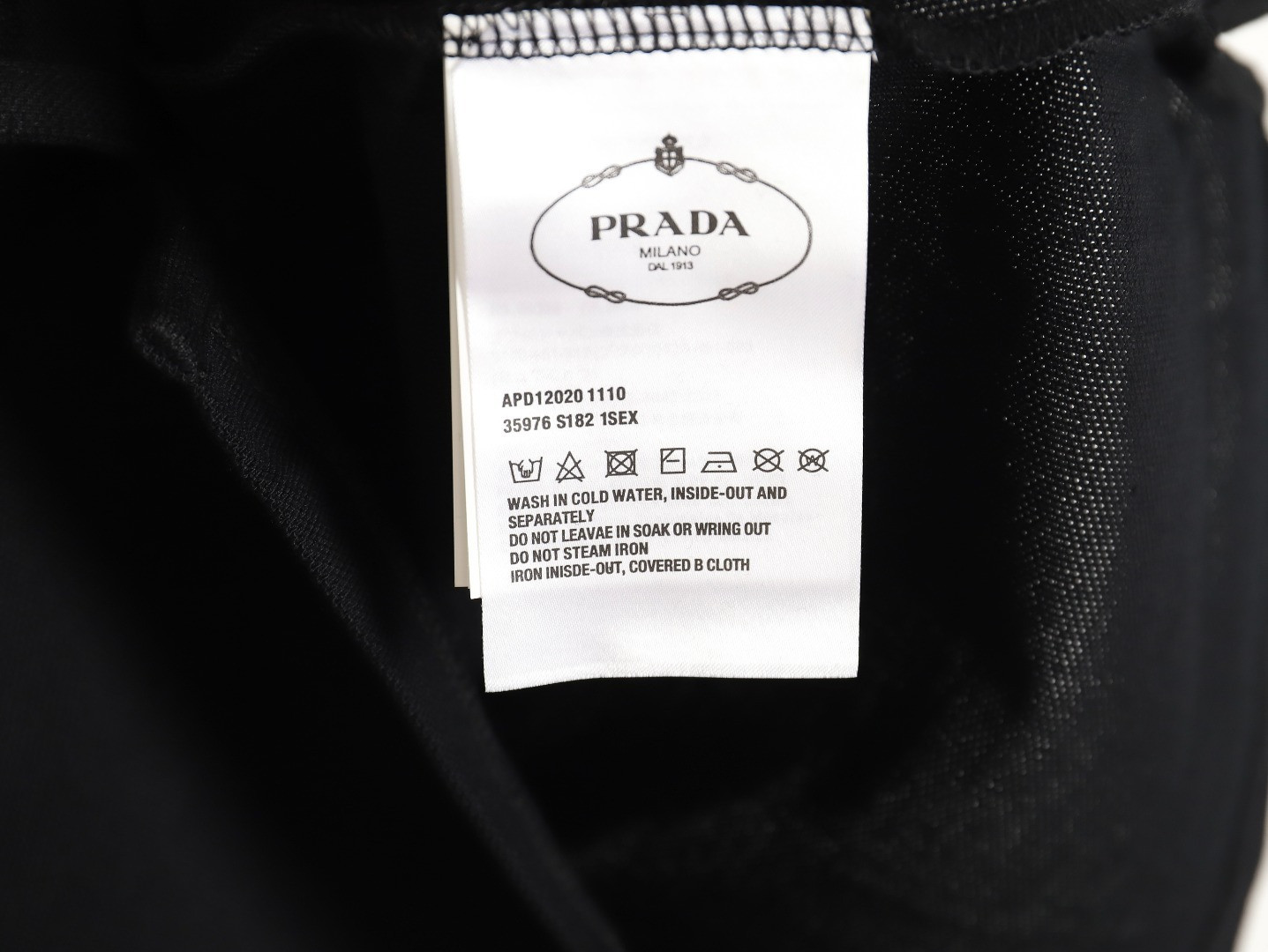 Pra*a short-sleeved polo shirt