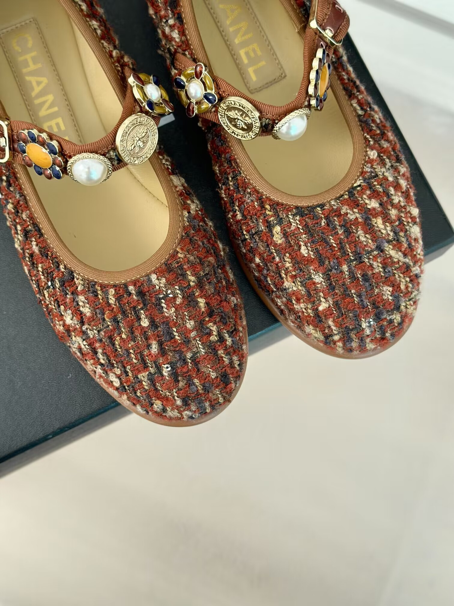 UA Ch**el MARY JANES