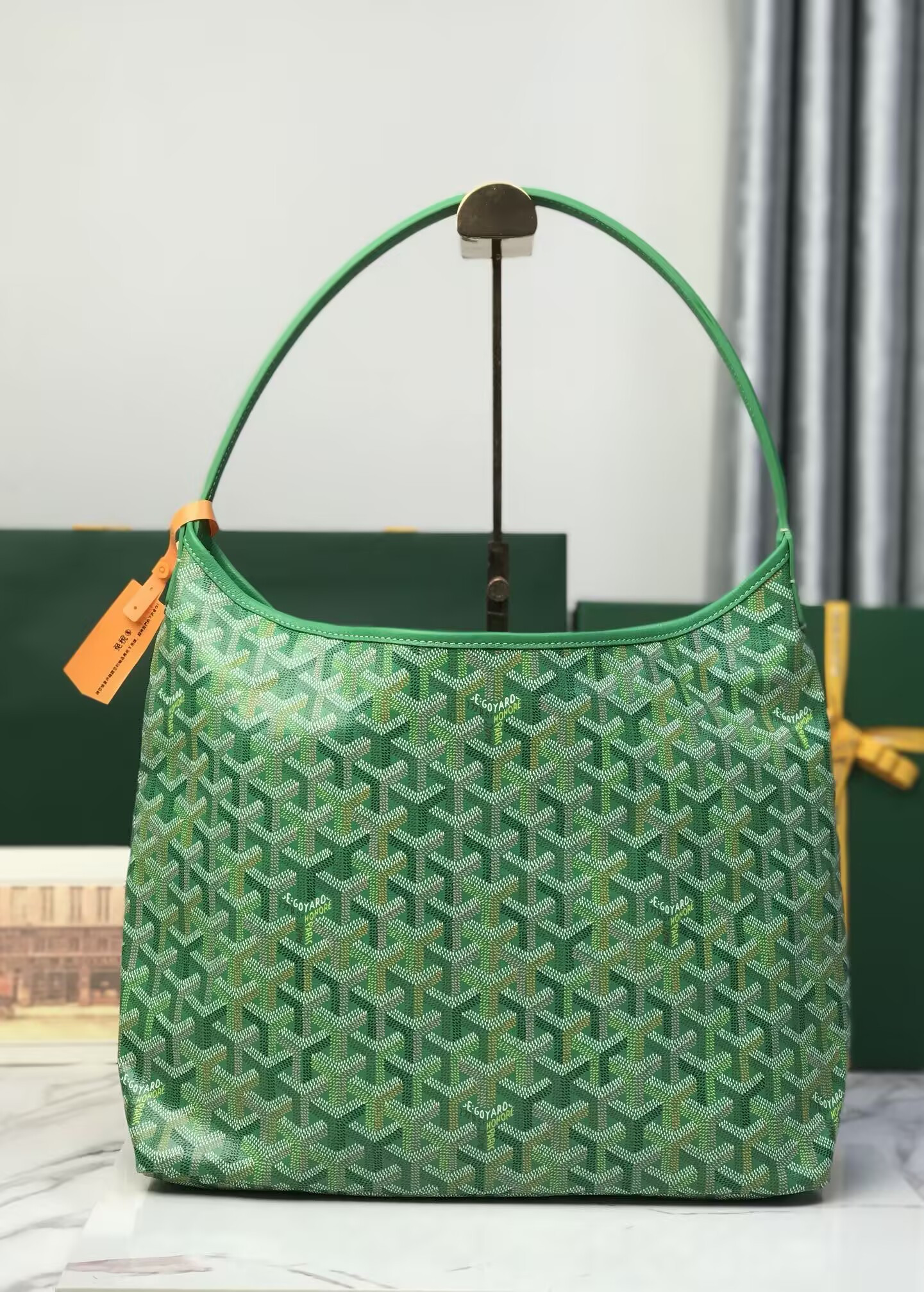 Goyard Bohème Hobo Bag 42x27x15cm