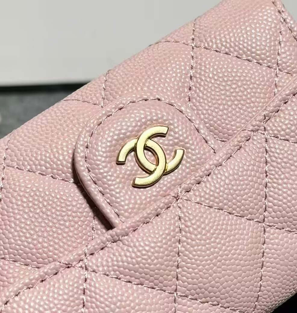 CHANEL CARD HOLDER 11.3 x 7.5 x 2.5 cm