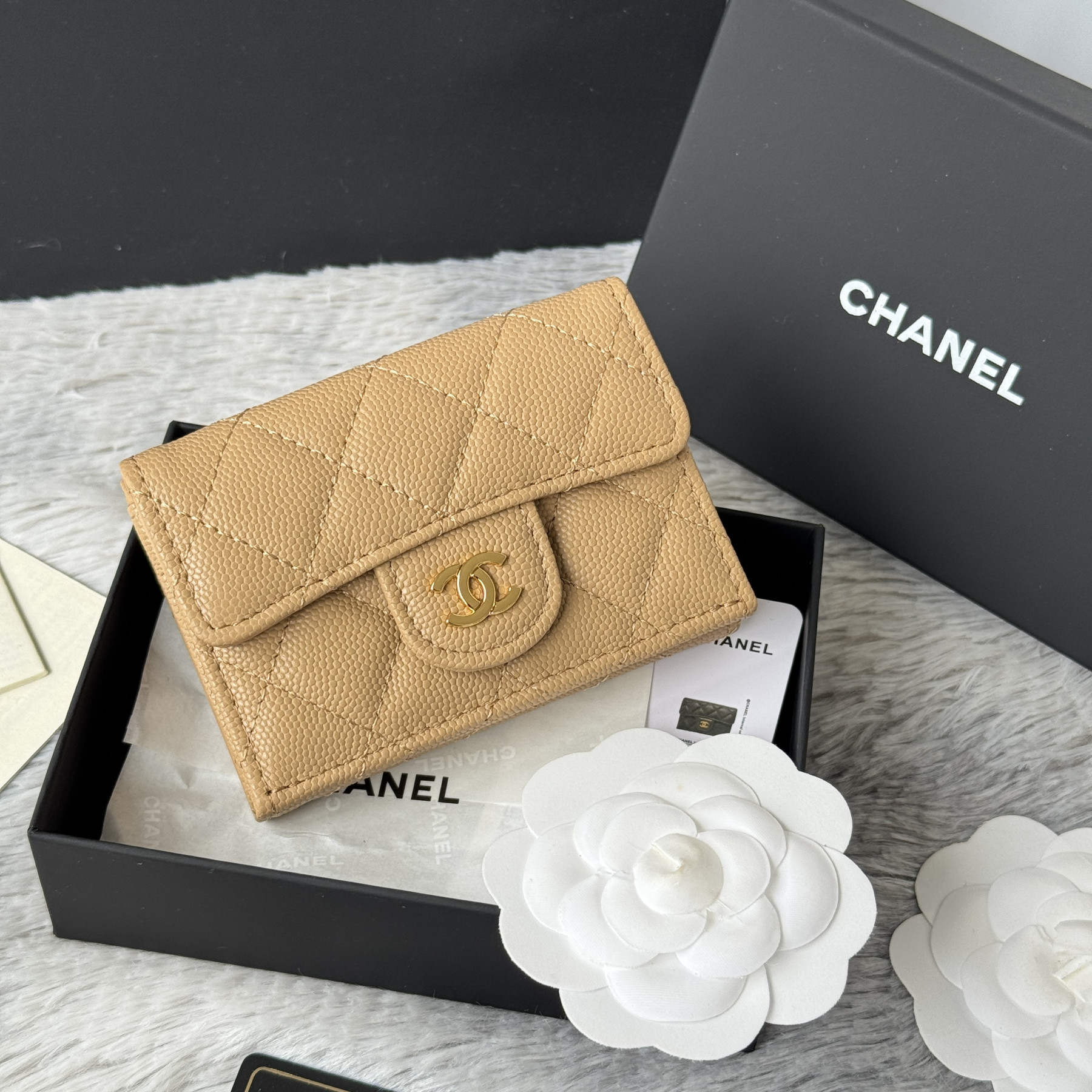 Chanel Card Holder 10.5x7.5x3cm
