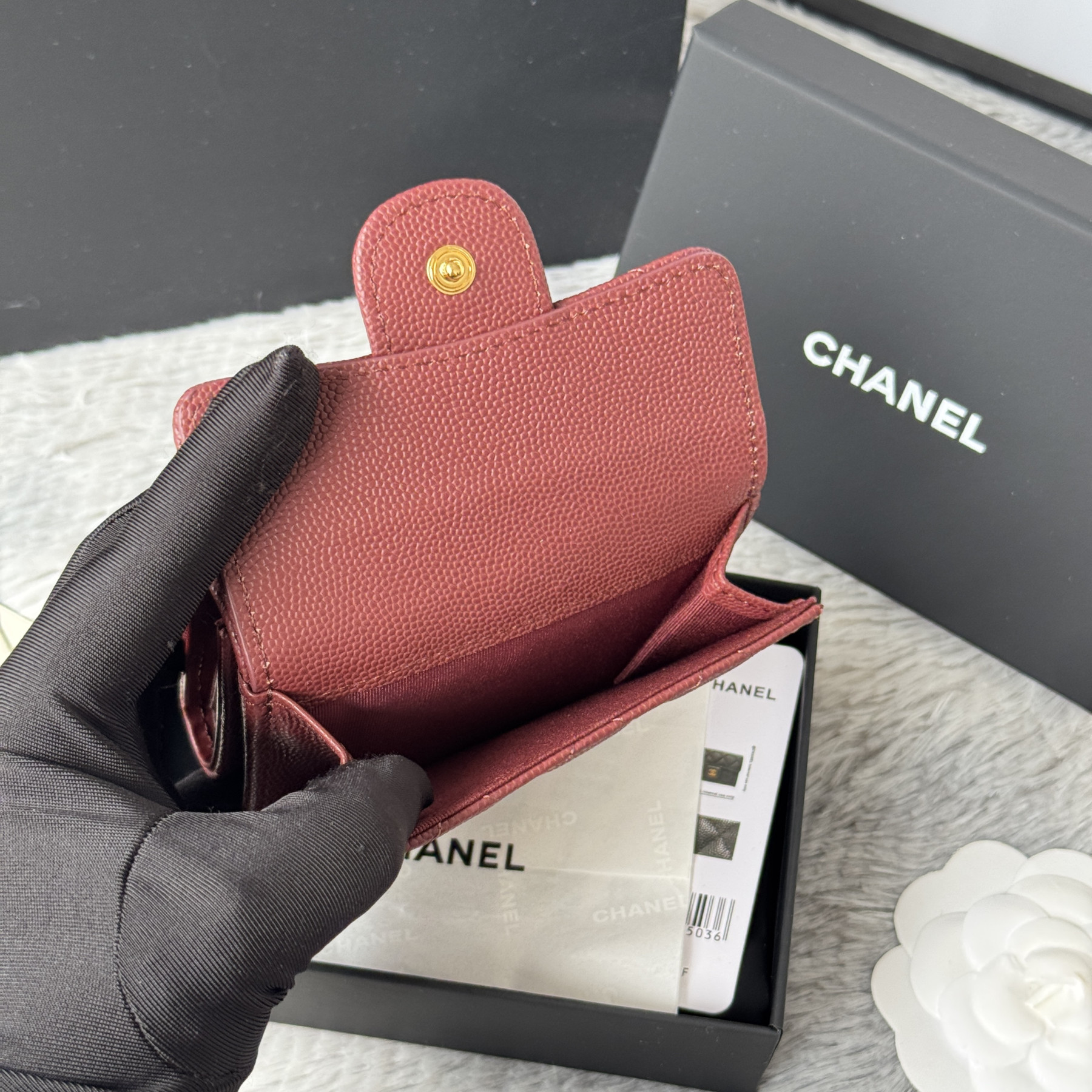 Chanel Card Holder 10.5x7.5x3cm