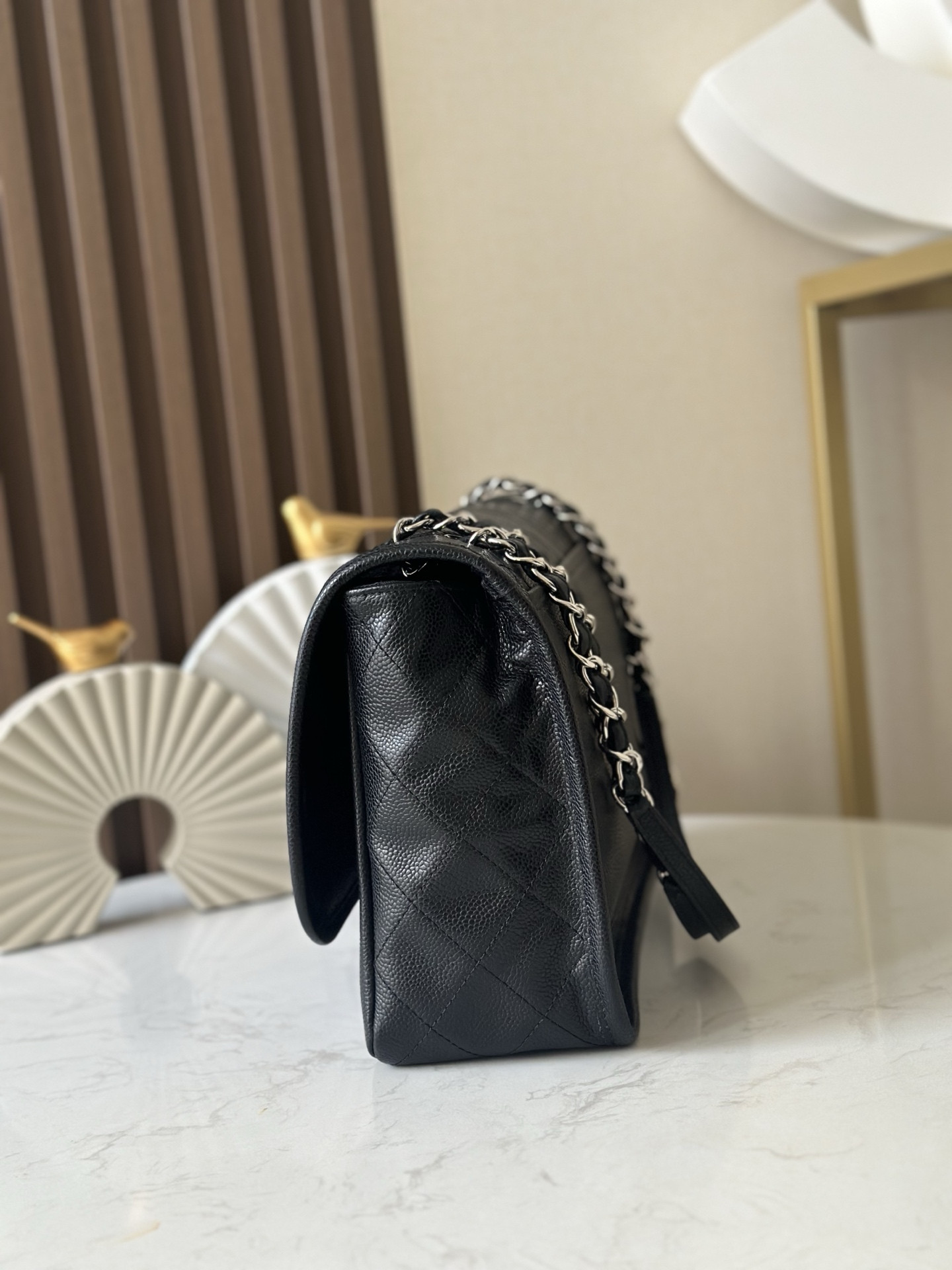 CHANEL Shopping Bag AS3313 34x25x10cm