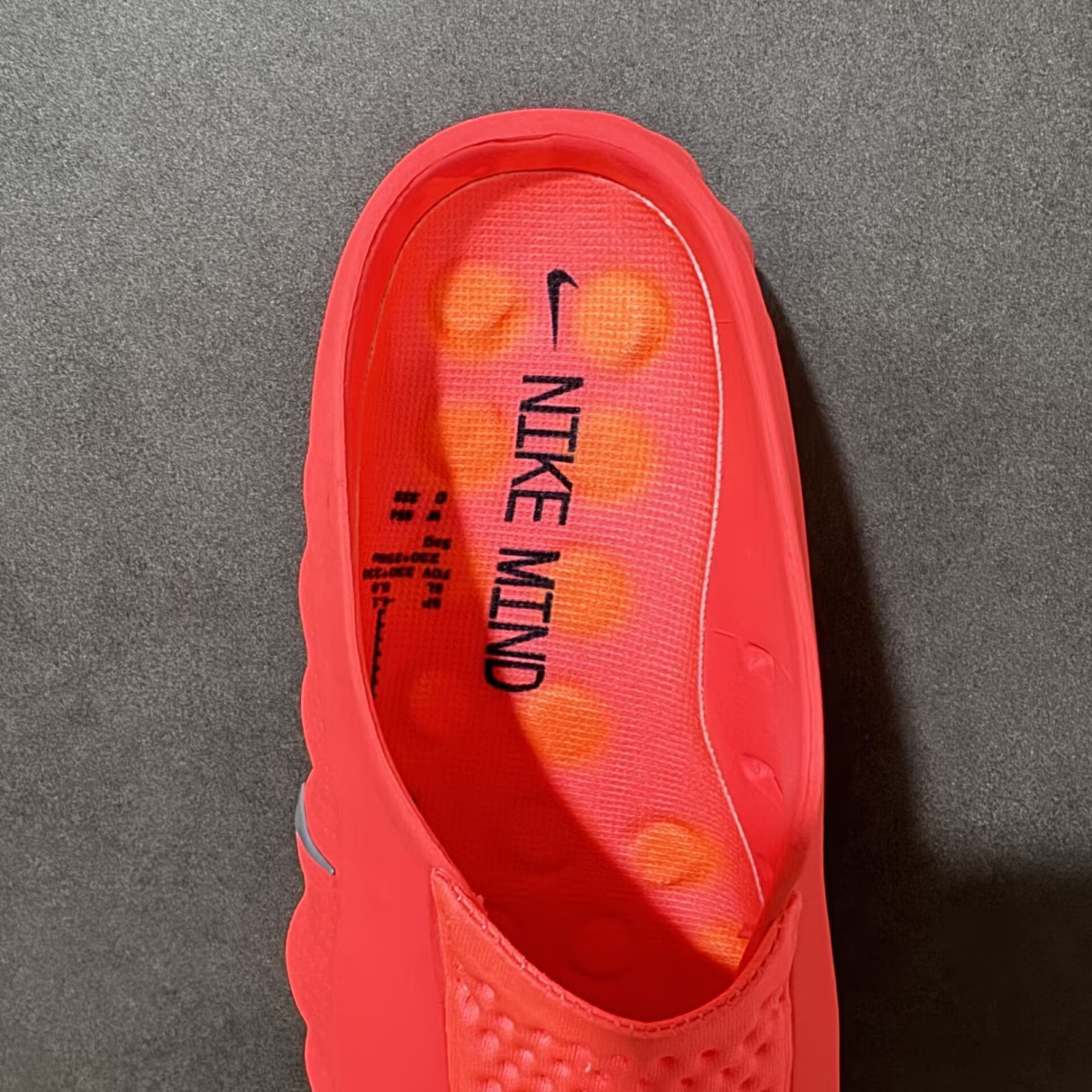 Nike Mind 001 Slide (Runs one size small)