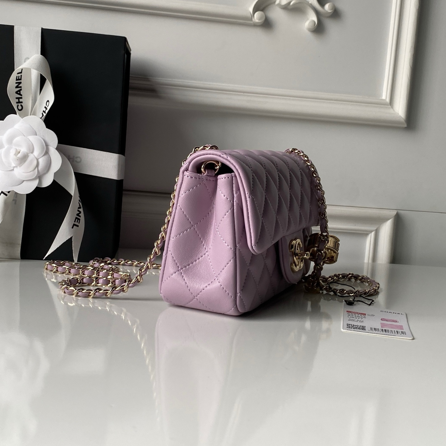 Chanel Classic Flap Handbag CF AS5759 20x13x7cm