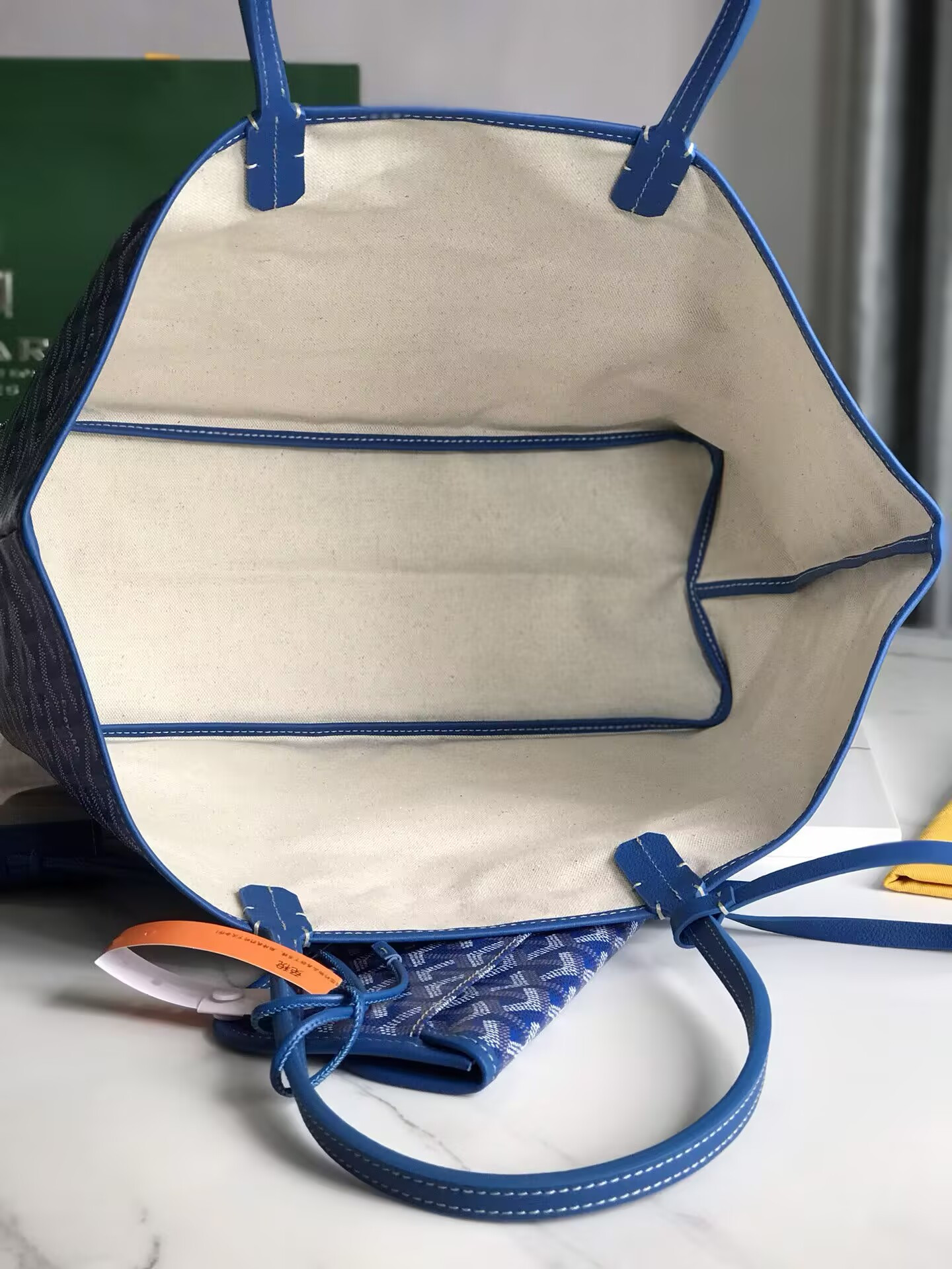 Goyard Small Saint Louis Bag 28 cm x 15 cm x 34 cm