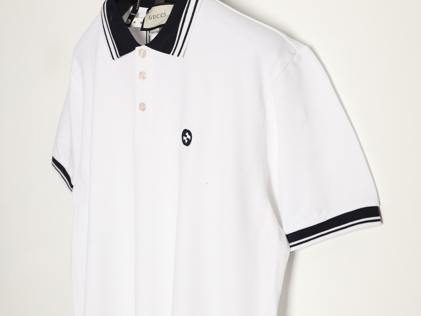Gvc*1 short-sleeved polo shirt