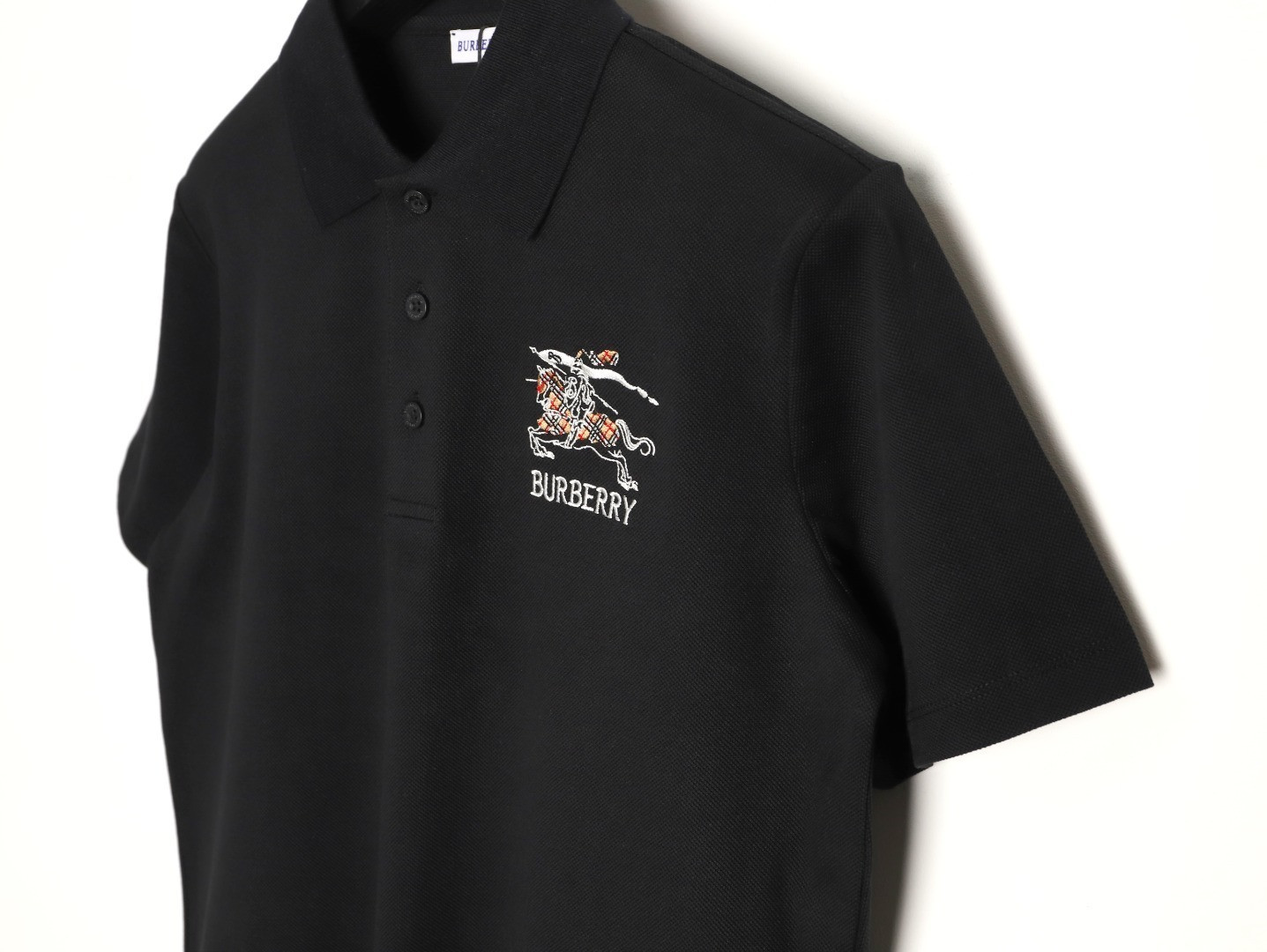 Bv*b*rry 26ss short-sleeved polo shirt