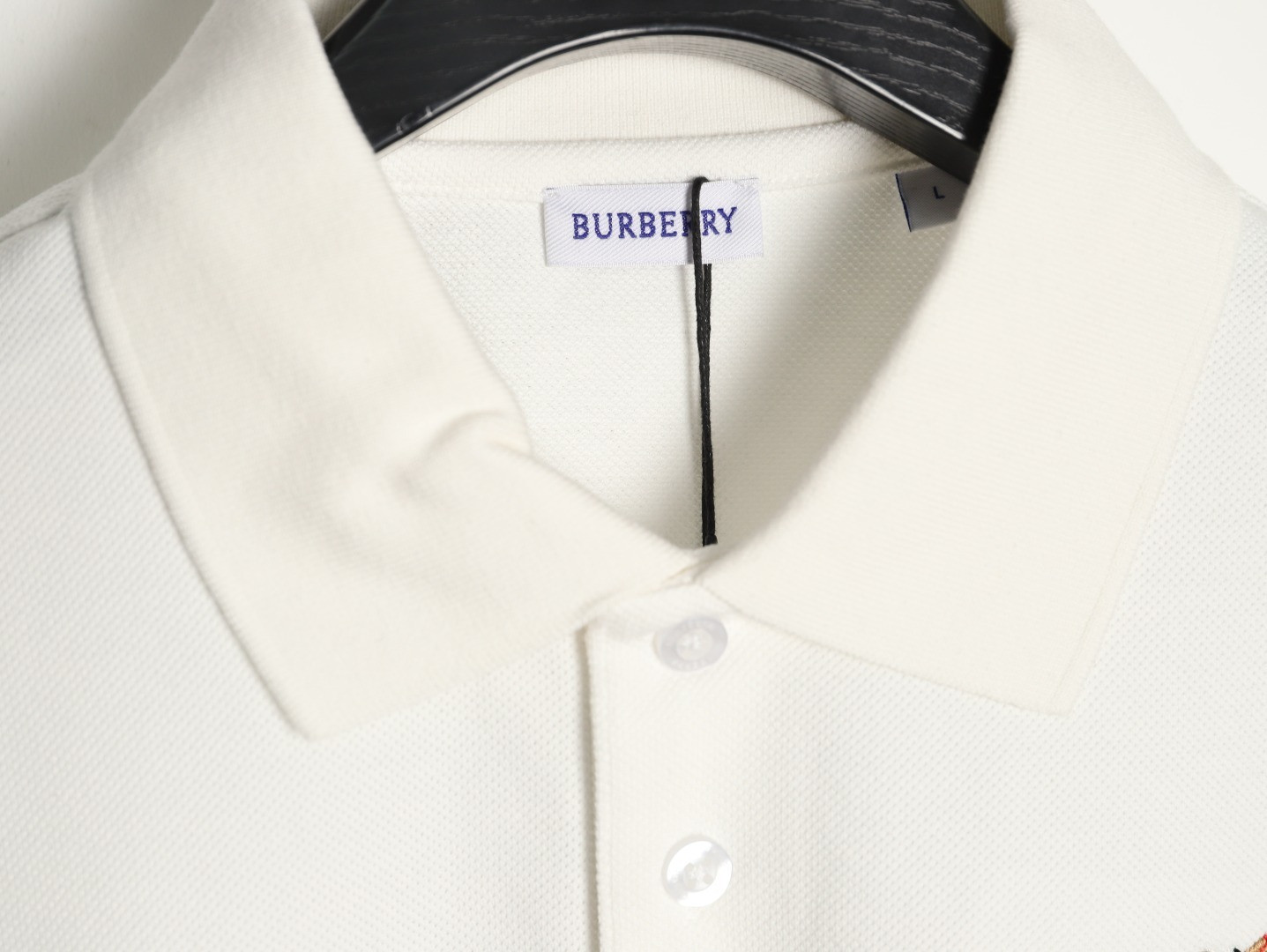 Bv*b*rry 26ss short-sleeved polo shirt