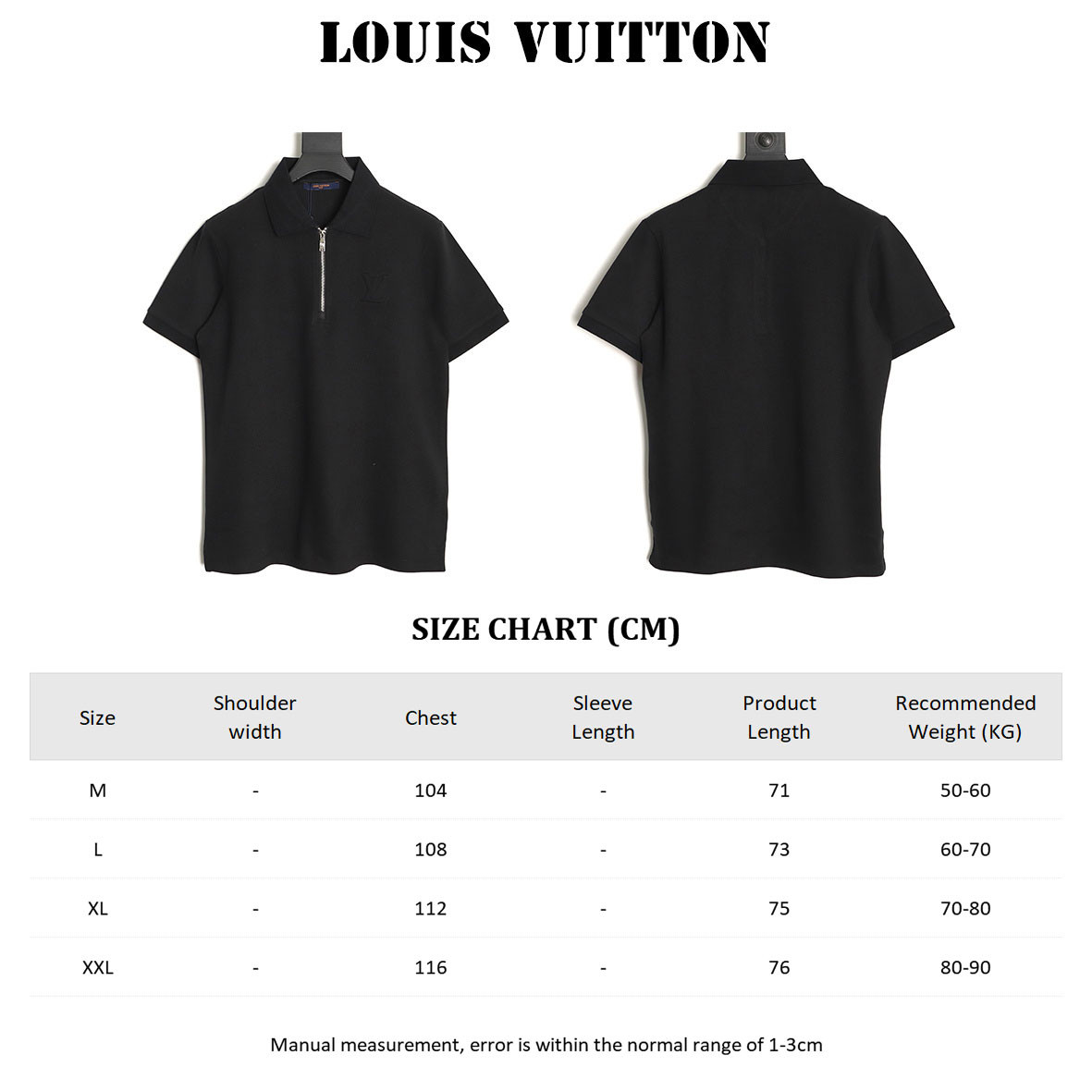 l0vis Vvtt0n lv short-sleeved polo shirt