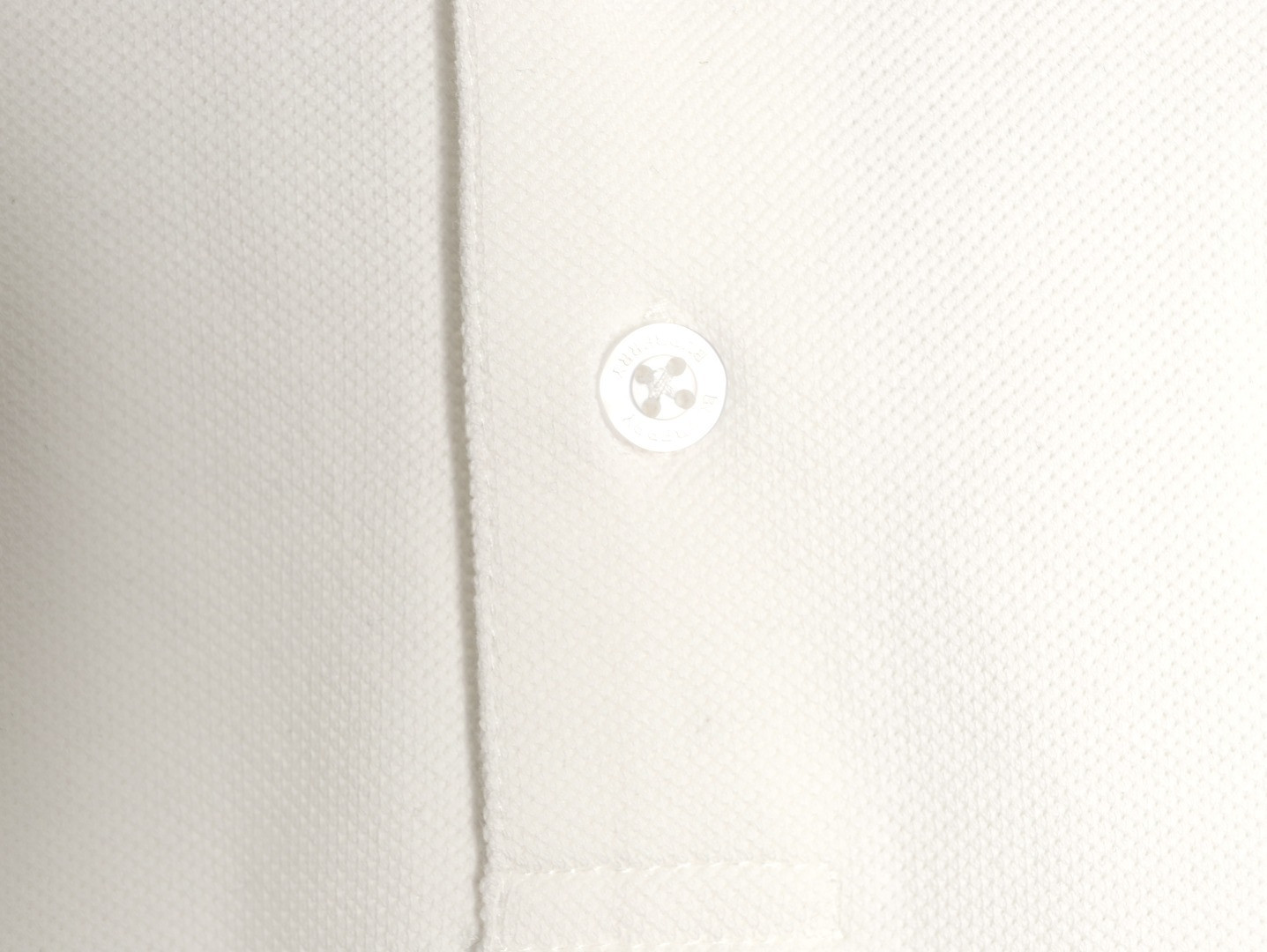 Bv*b*rry 26ss short-sleeved polo shirt