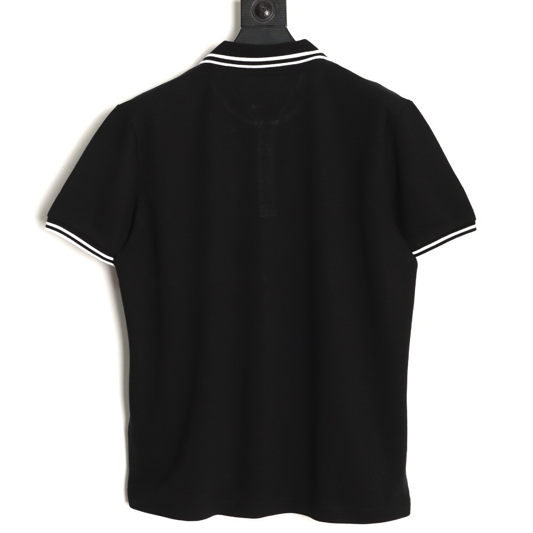 D10r short-sleeved polo shirt