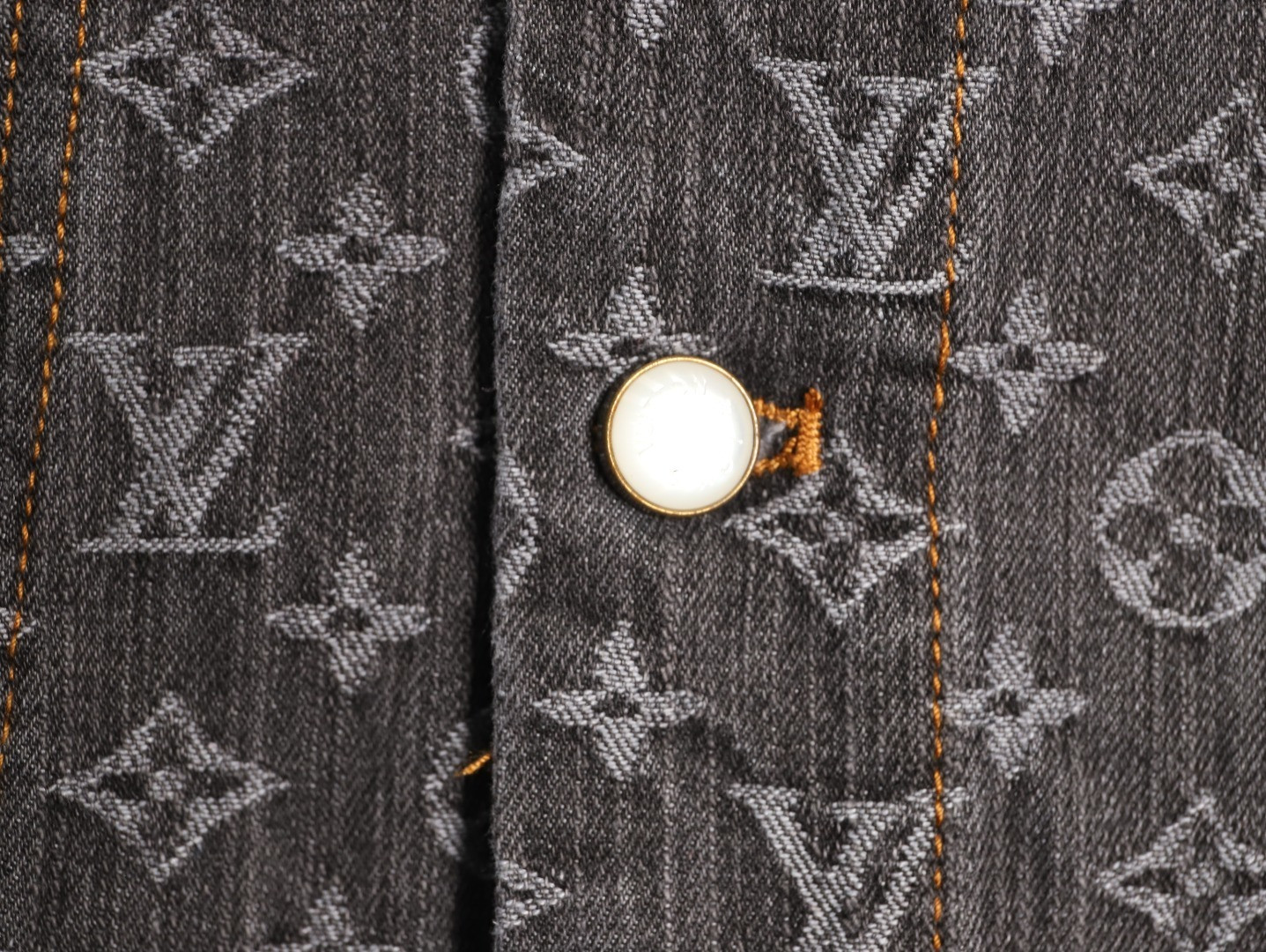 Louis Vuitton LV Denim Coats