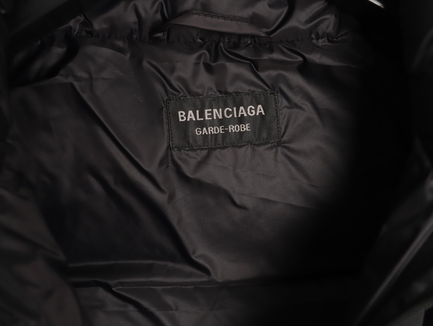 Ba1en*iaga BLCG Puffer Vest