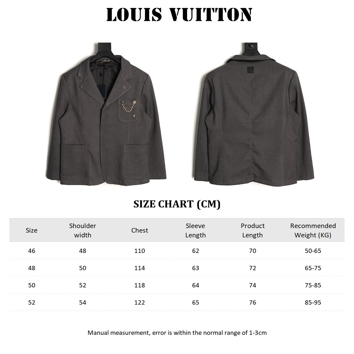 Louis Vuitton LV 26SS Coats Suit