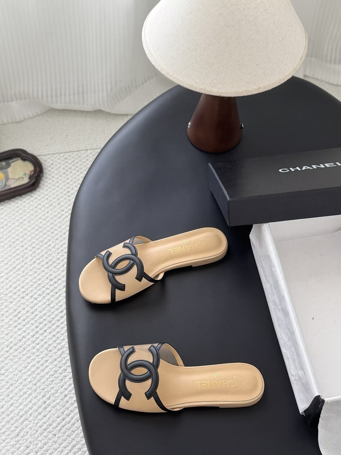 UA Chanel Sandals