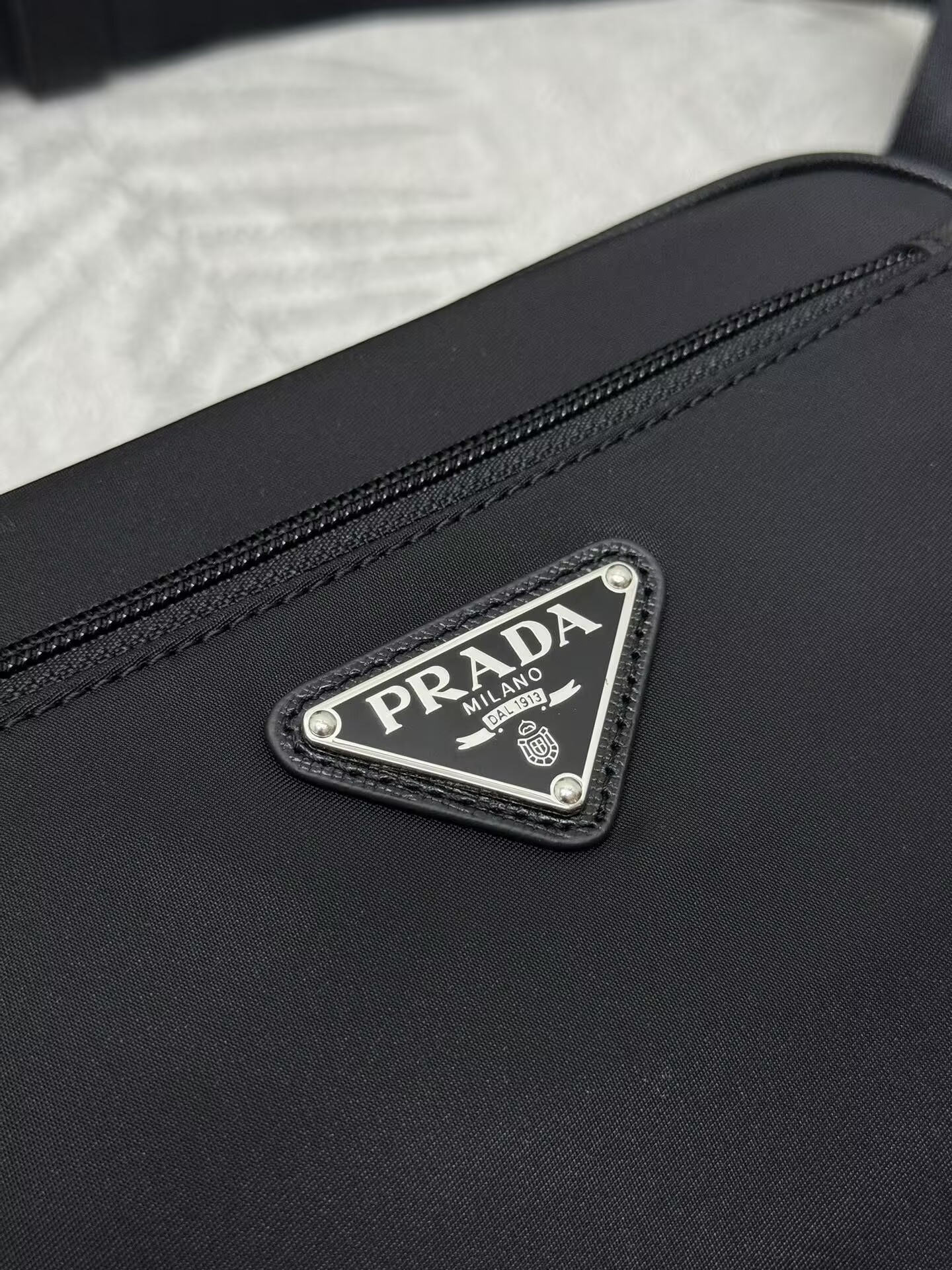 Pra*a Belt Bag 21x12.5x4.5cm