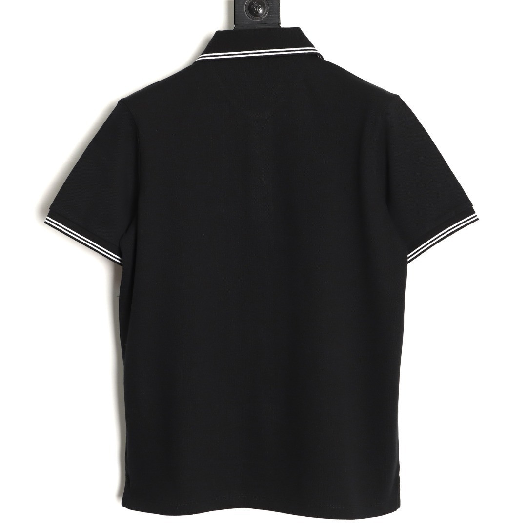 D10r 26ss short-sleeved polo shirt