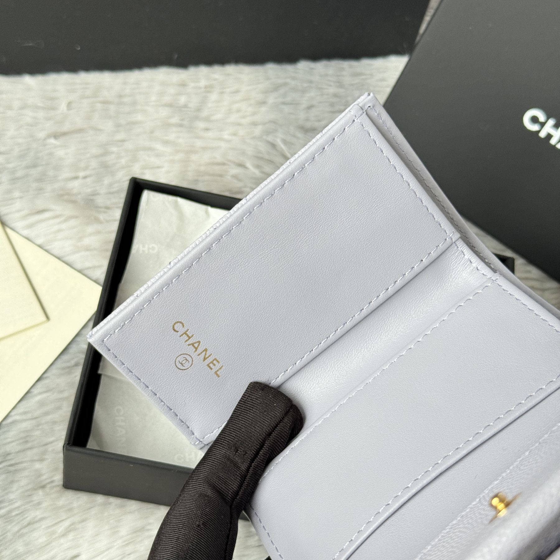 Chanel Card Holder 10.5x7.5x3cm