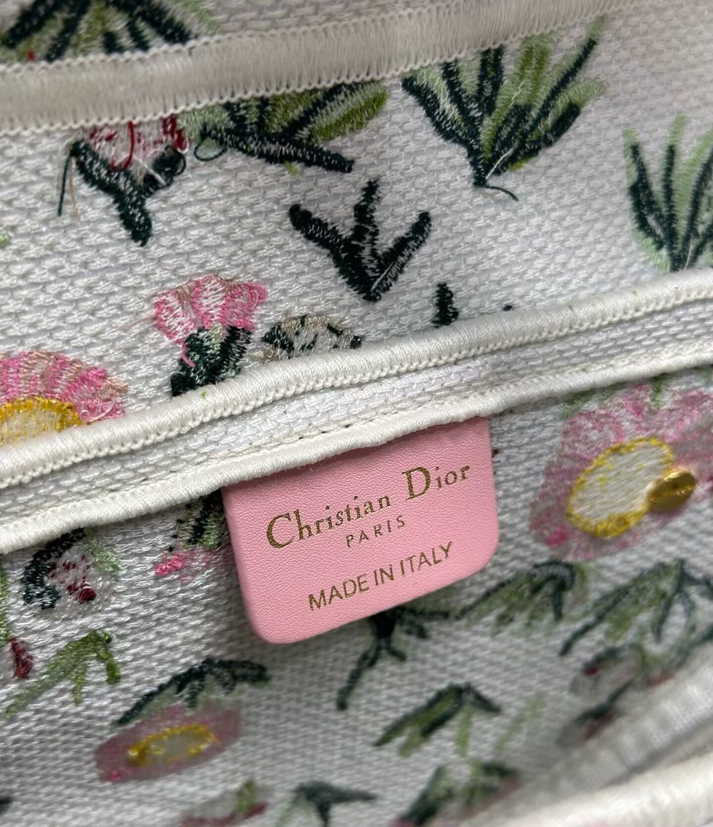 Dior Saddle Bag 25.5x20x6.5cm