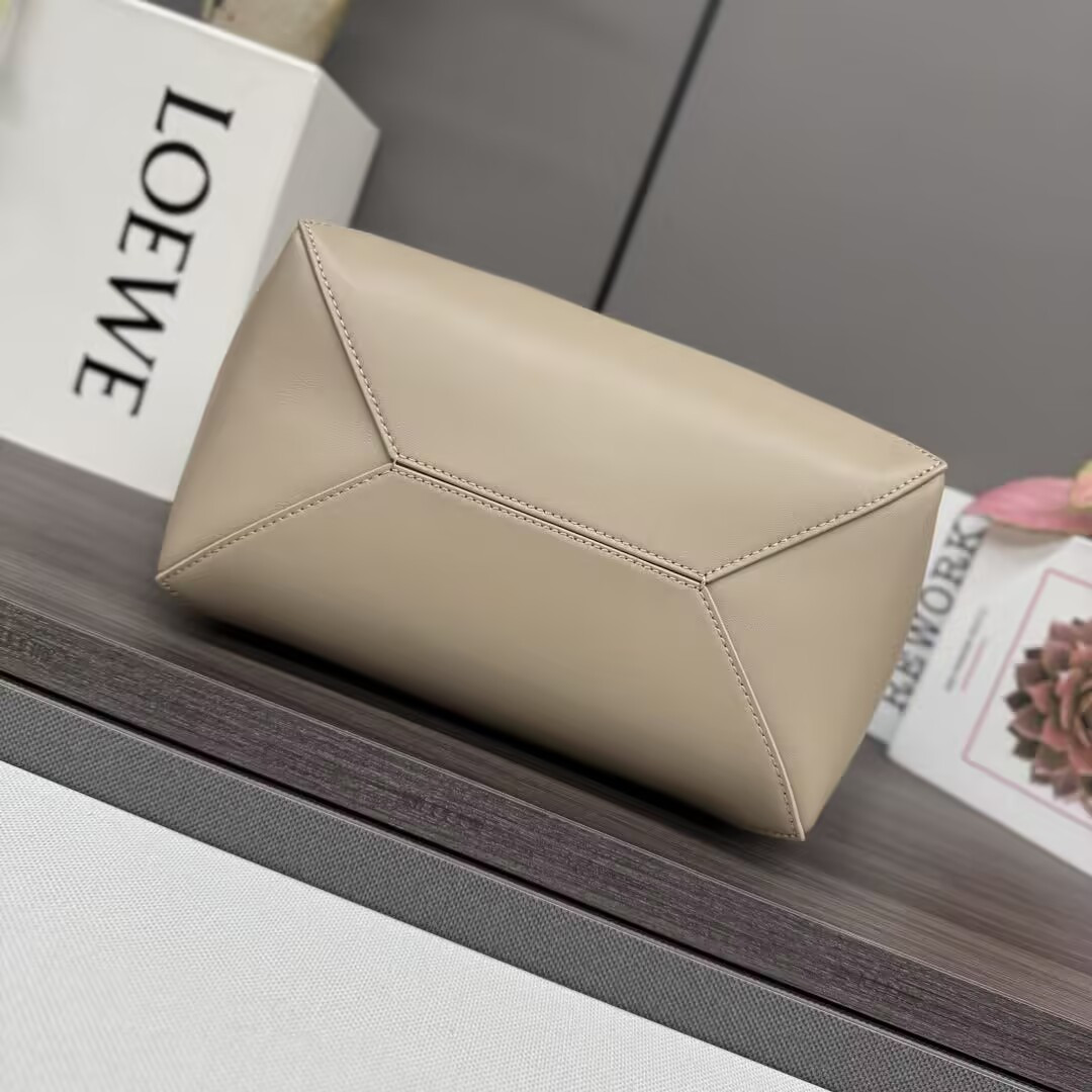 LOEWE Medium Puzzle Fold tote 25.5x14.5x31.5cm