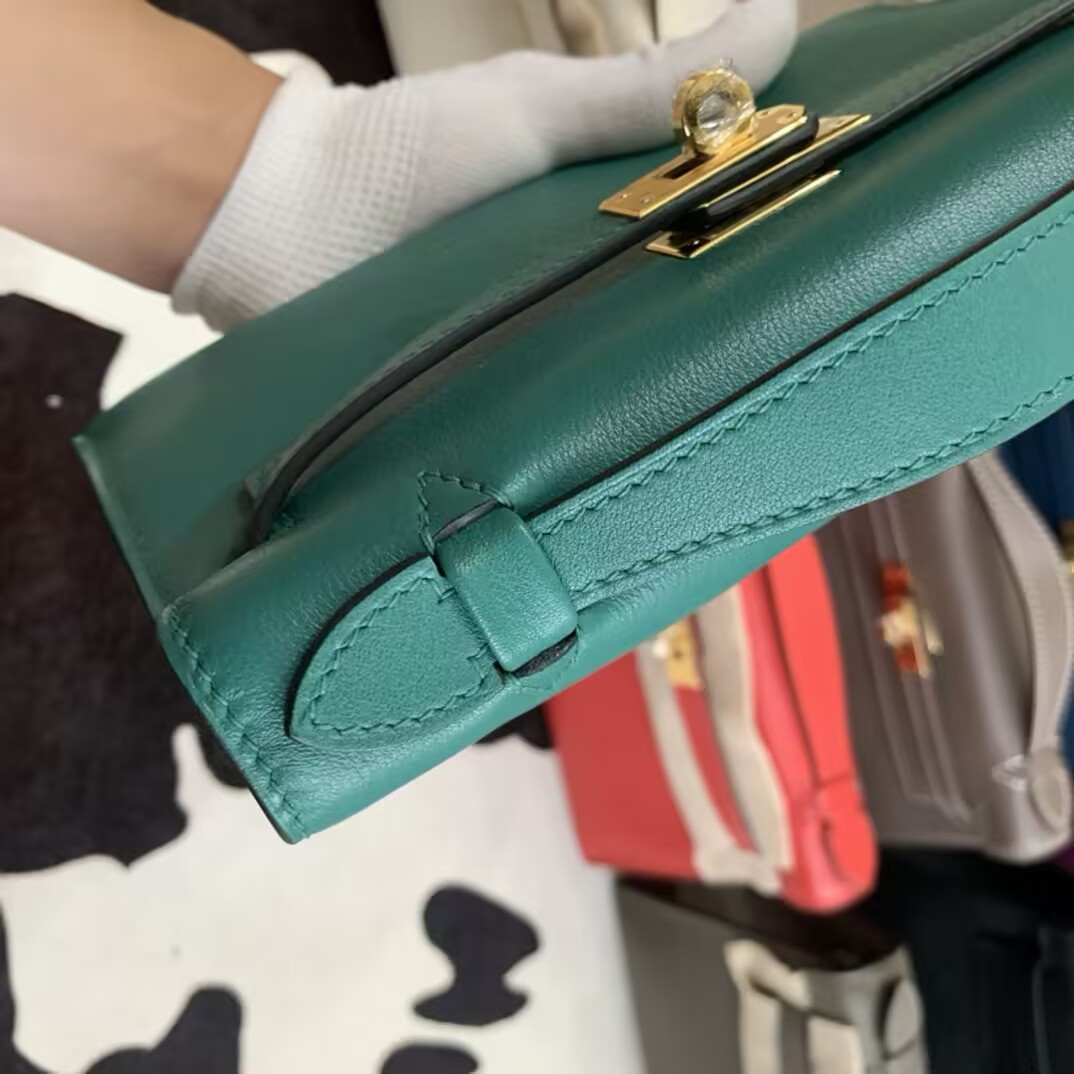 Hermès Kelly Mini Swift 22 22×7×13CM