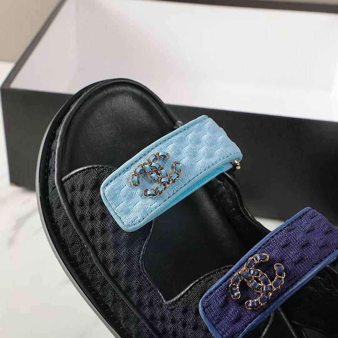 UA Ch**el Sandals