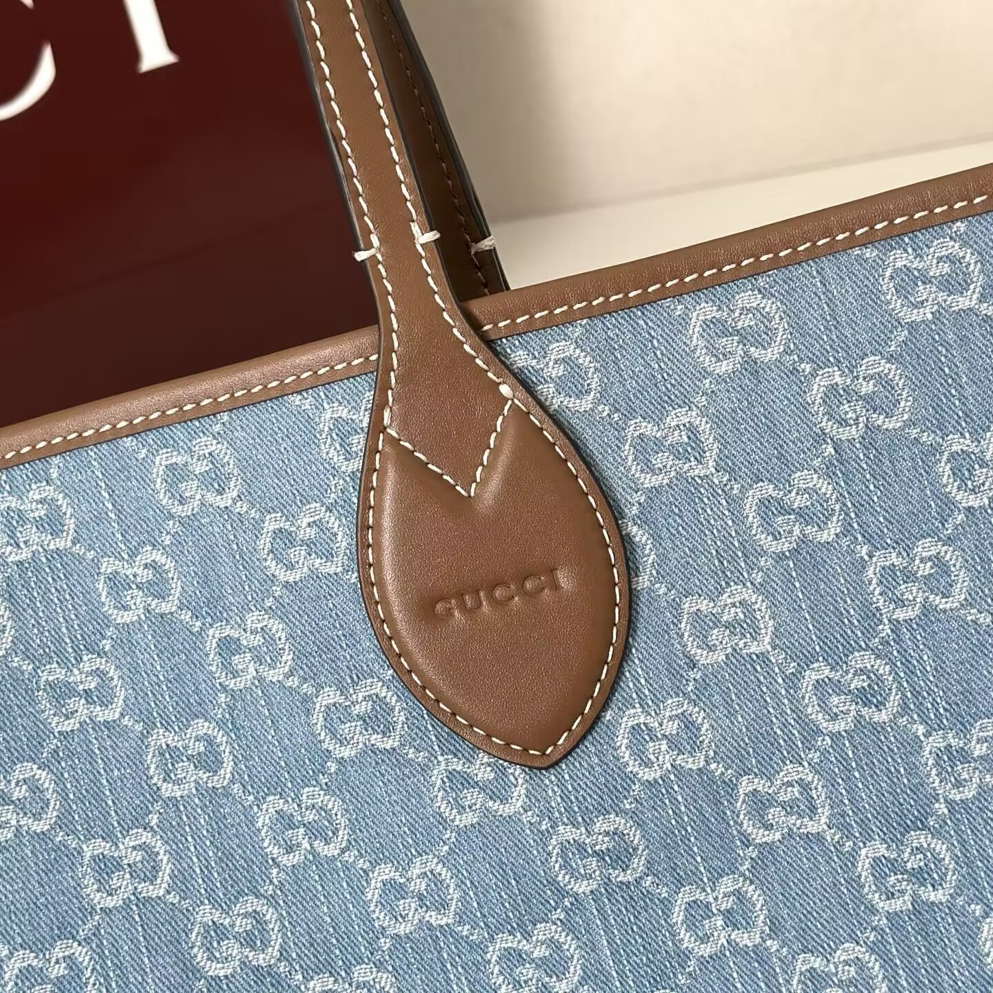 Gvc*1 totissima tote bag 30.5x28x27cm
