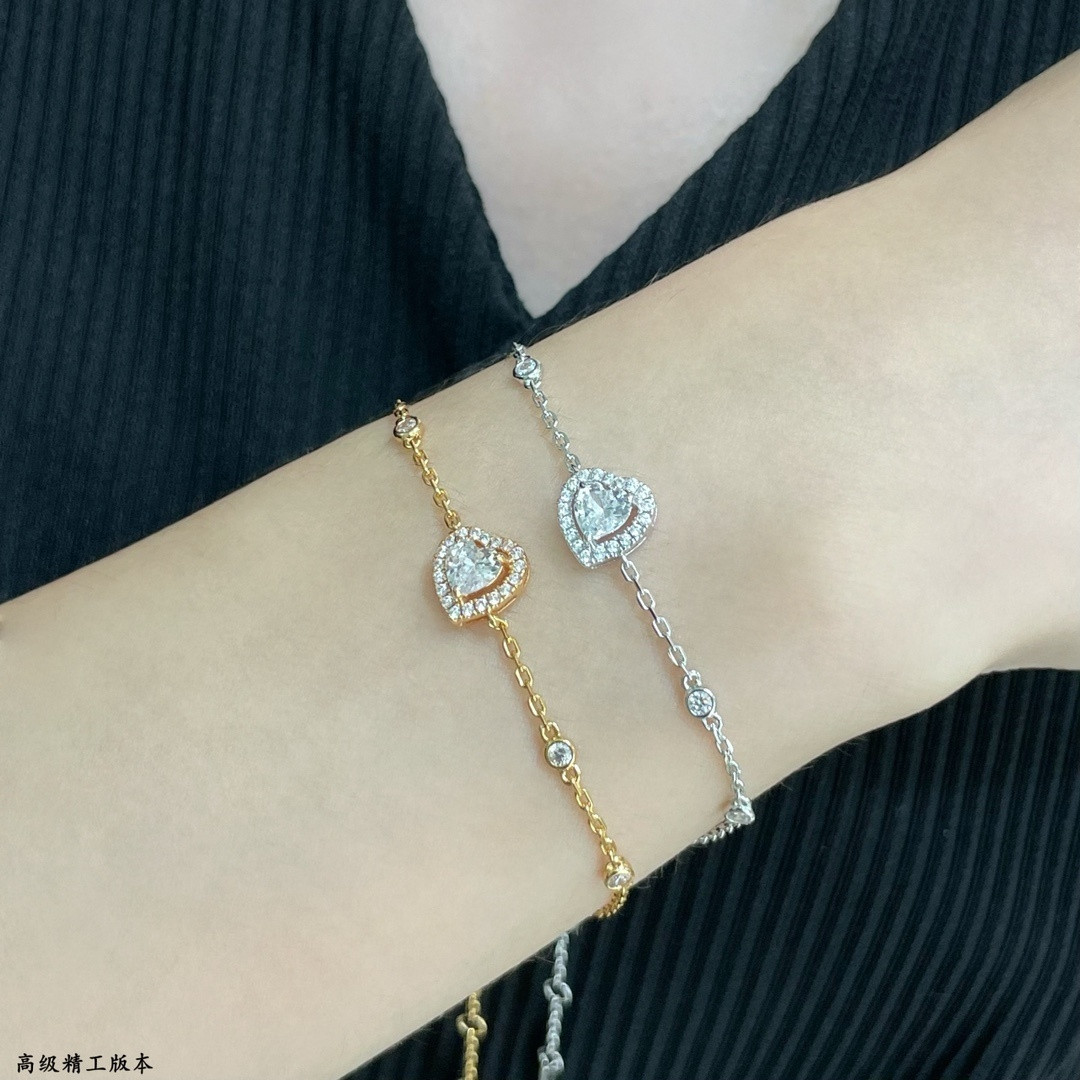 Mes1kaa joy cœur d1am0nds bracelet