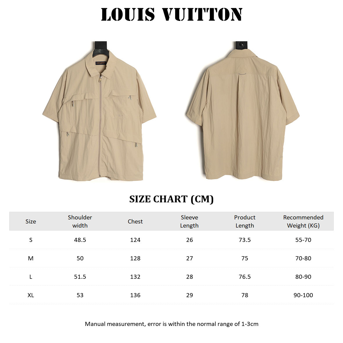 Louis Vuitton SS26 Short-sleeved Shirts