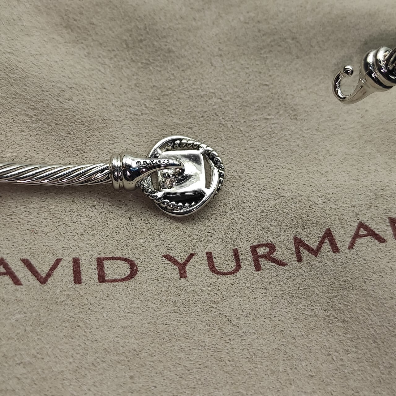 dau1d Yvrm*n 3mm hook bracelet(wrist circumference 15-18cm)