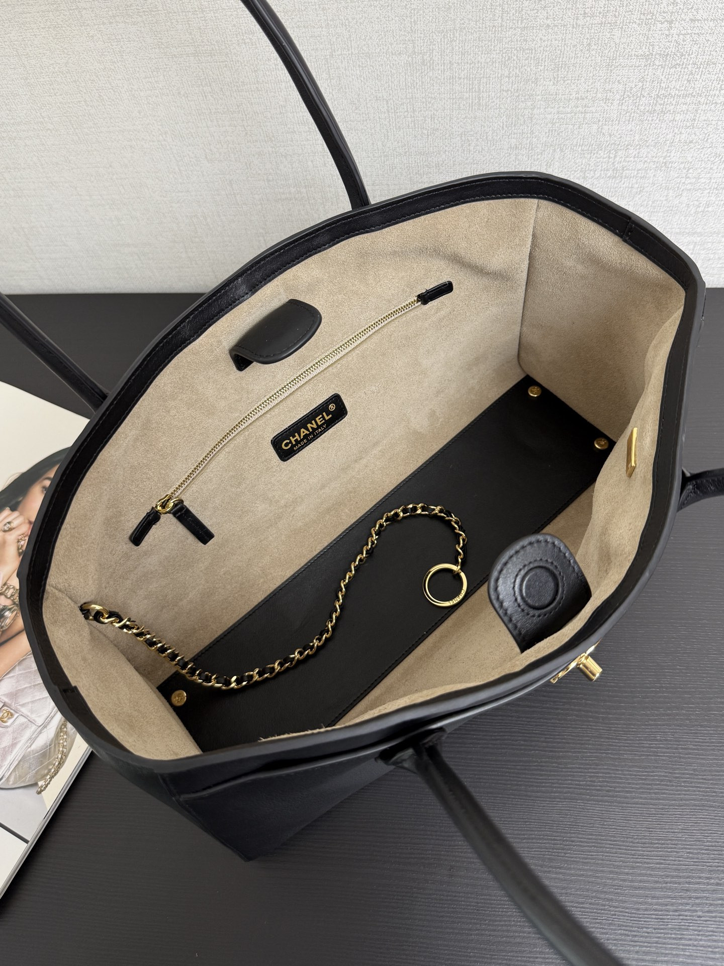 Chanel Tote Bag 35x20x13cm