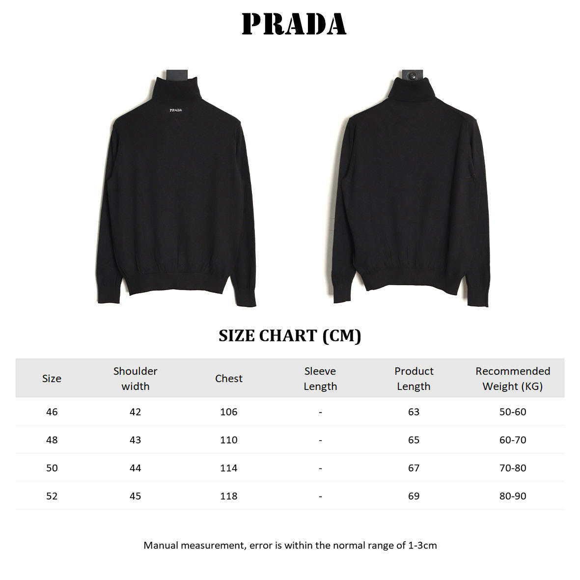Pra*a prd sweaters