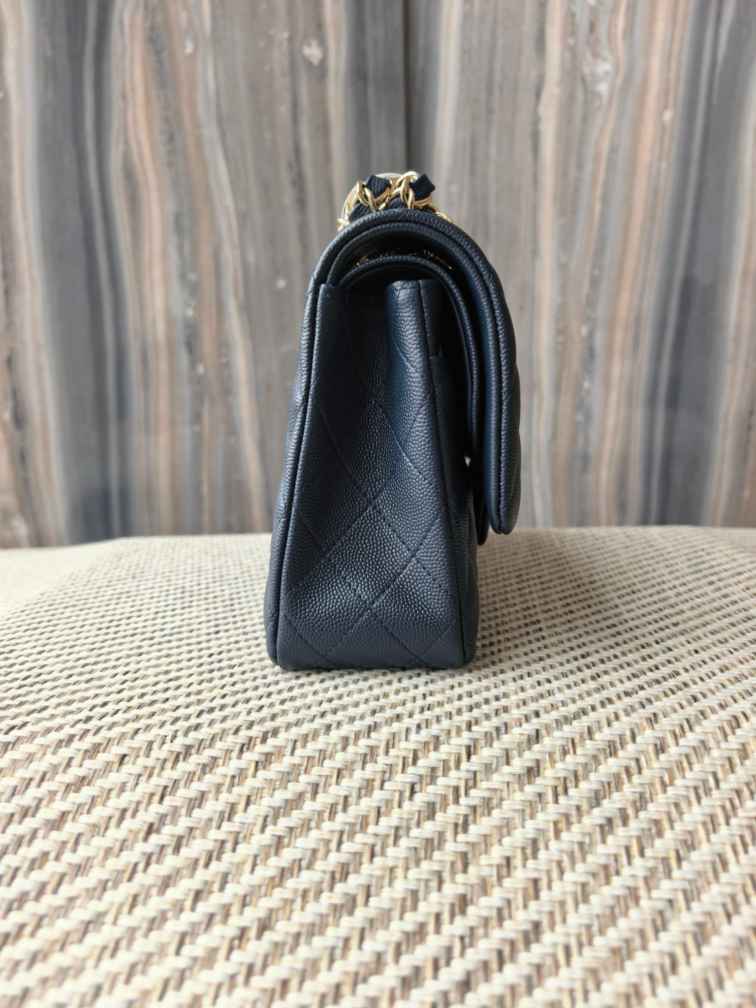 Chanel Classic Flap Bag 15x25.5x6cm