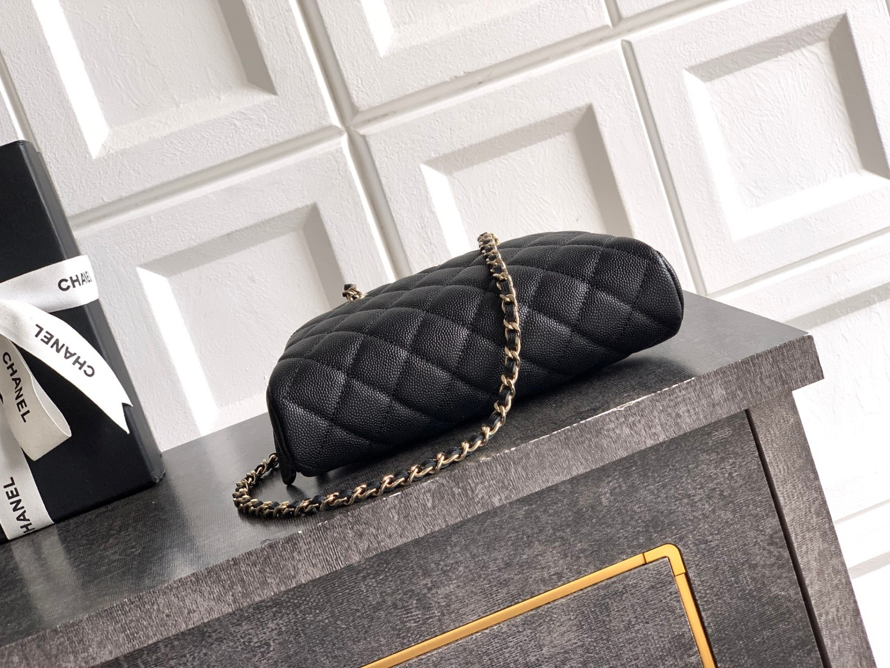 Chanel Clutch with chain AP5092 11.5x19.5x5.5cm