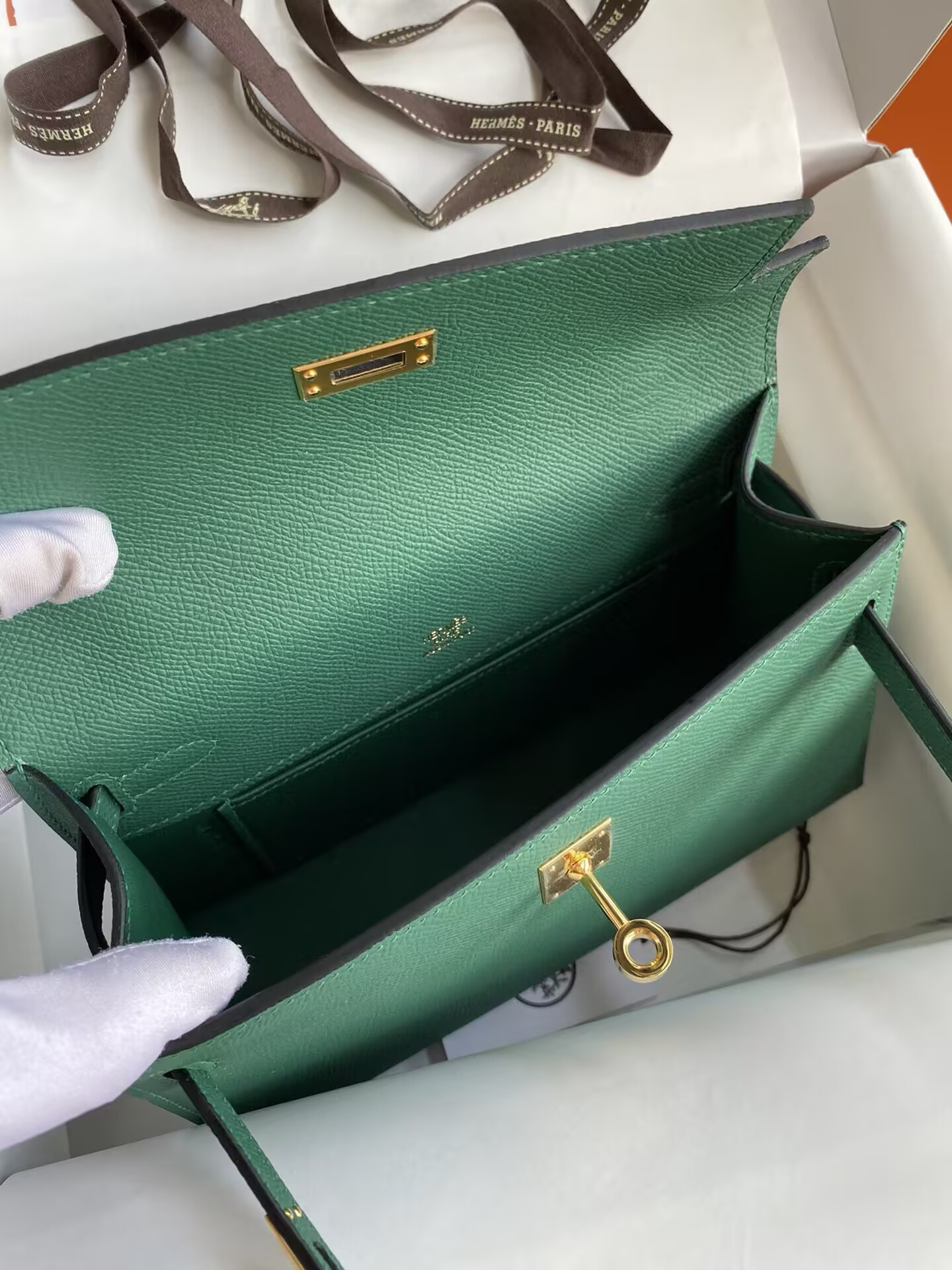 Hermès Kelly Mini Epsom 22 22×7×13CM