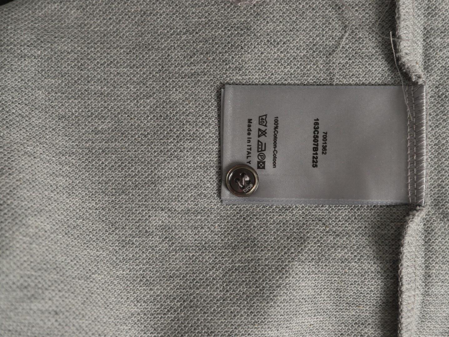 D10r short-sleeved polo shirt
